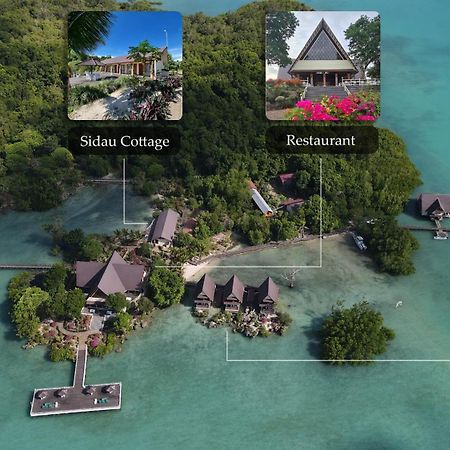 Sienna Resort Maratua Island Exterior photo